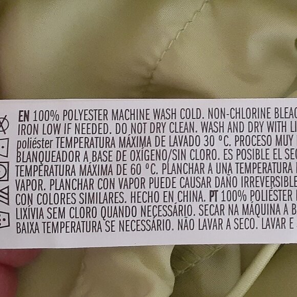 WOMEN'S FOREVER 21 Lime Green Activewear Jacket; Strap/Back Pocket; Size M - Picture 4 of 4